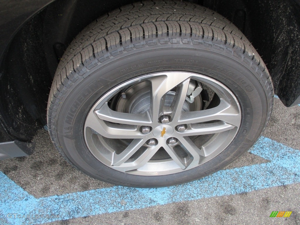 2017 Equinox Premier AWD - Black / Jet Black photo #3