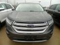 2017 Magnetic Metallic Ford Edge Titanium AWD  photo #3