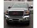 2017 Dark Slate Metallic GMC Sierra 2500HD SLT Double Cab 4X4  photo #4