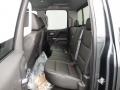 Rear Seat of 2017 Sierra 2500HD SLT Double Cab 4X4