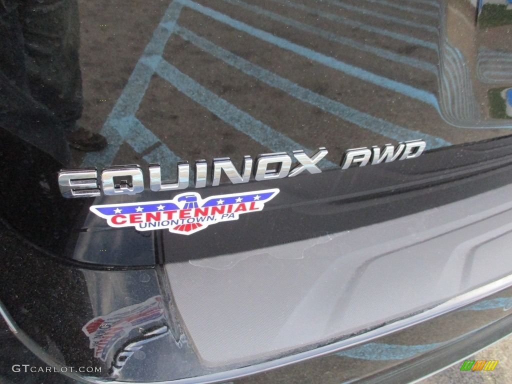 2017 Equinox Premier AWD - Black / Jet Black photo #5
