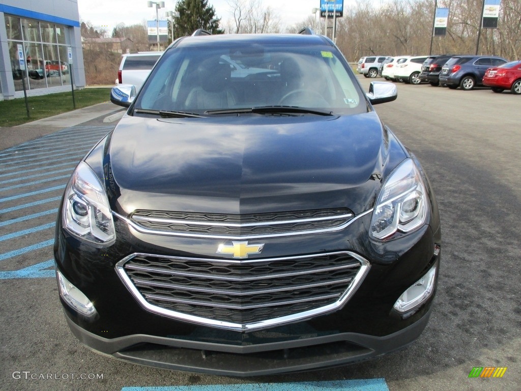 2017 Equinox Premier AWD - Black / Jet Black photo #10