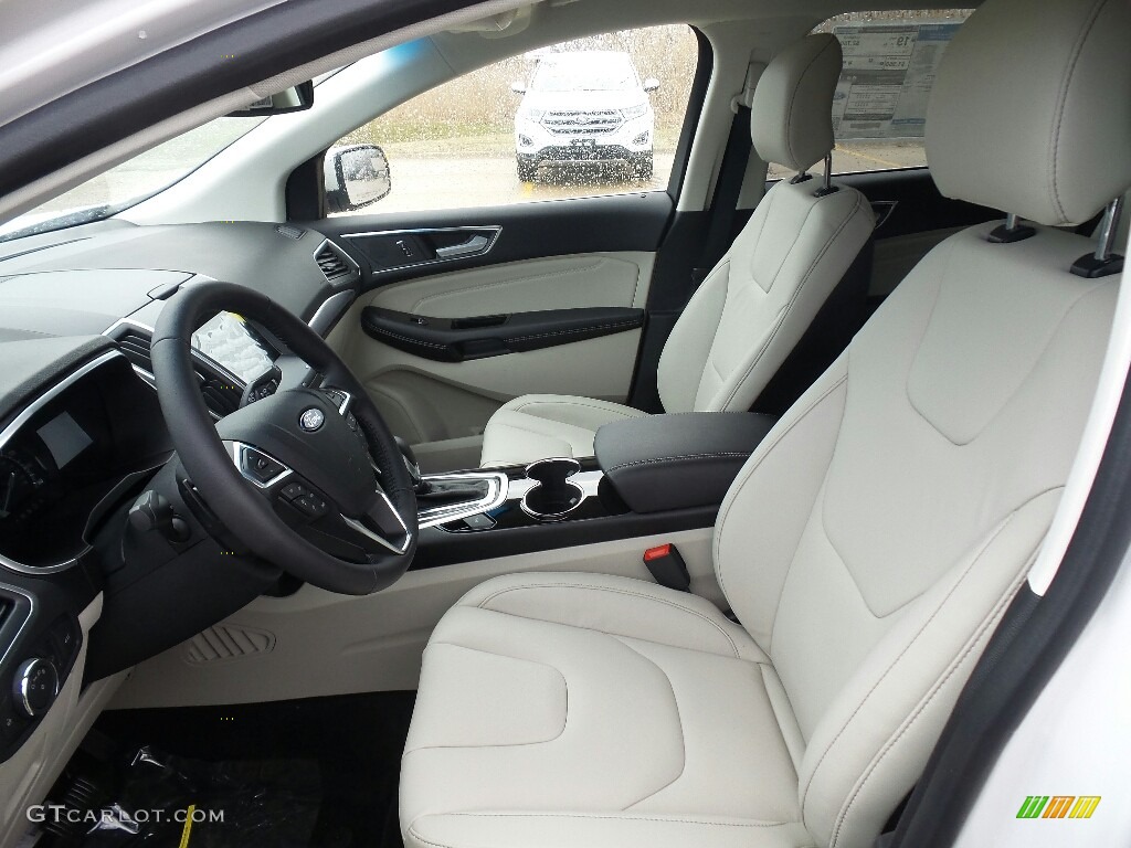 2017 Ford Edge Titanium AWD Front Seat Photo #118851785
