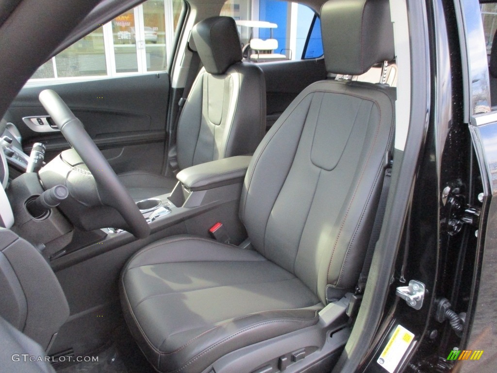 2017 Equinox Premier AWD - Black / Jet Black photo #13