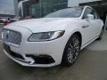 White Platinum 2017 Lincoln Continental Reserve AWD