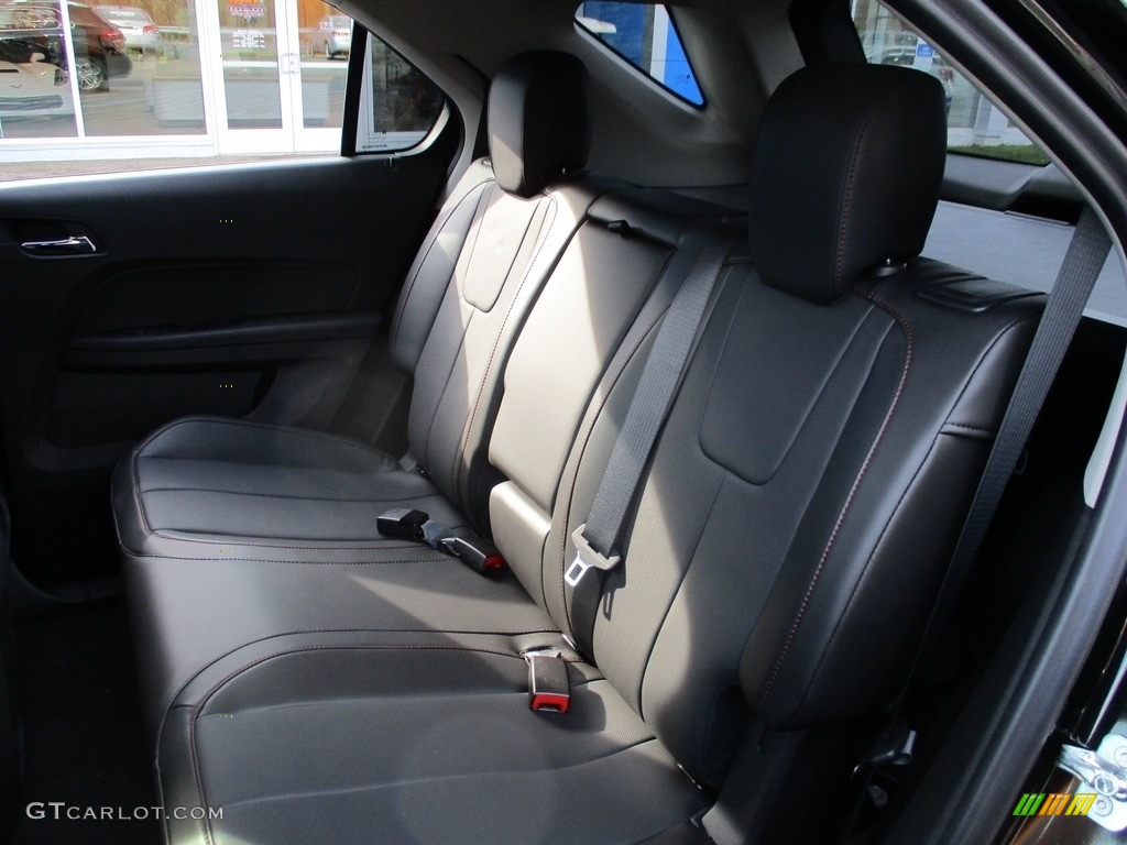 2017 Equinox Premier AWD - Black / Jet Black photo #14