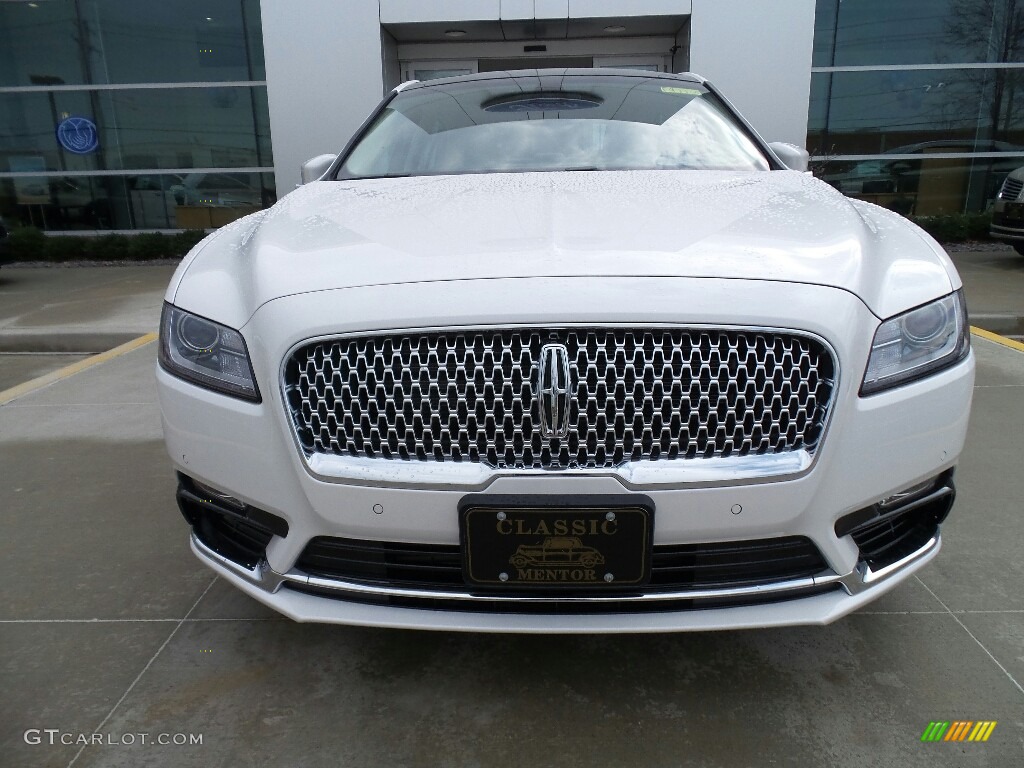 White Platinum 2017 Lincoln Continental Reserve AWD Exterior Photo #118851857