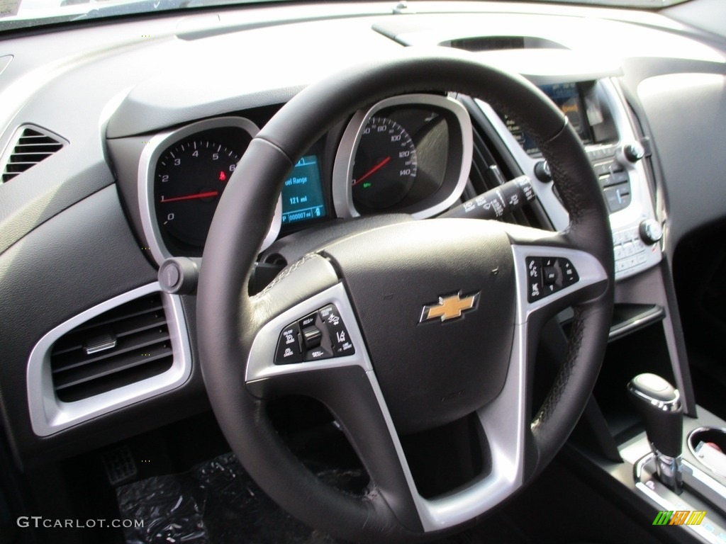 2017 Equinox Premier AWD - Black / Jet Black photo #15