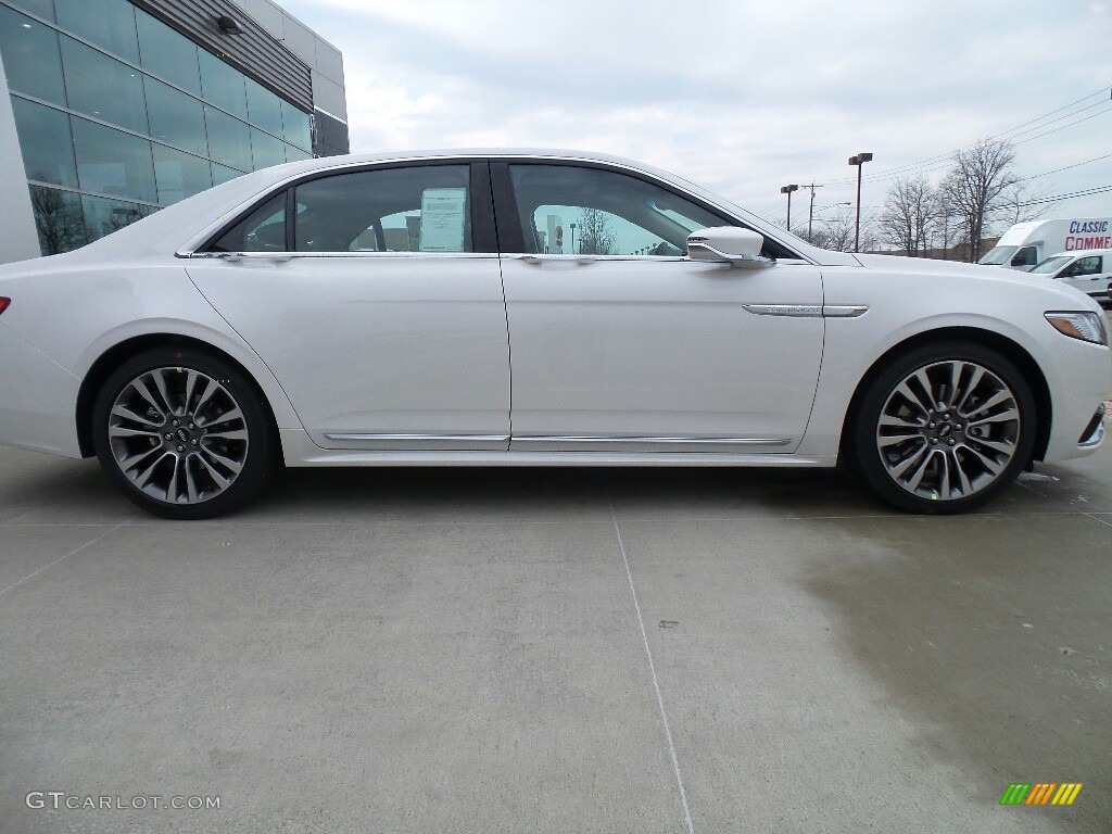 White Platinum 2017 Lincoln Continental Reserve AWD Exterior Photo #118851878