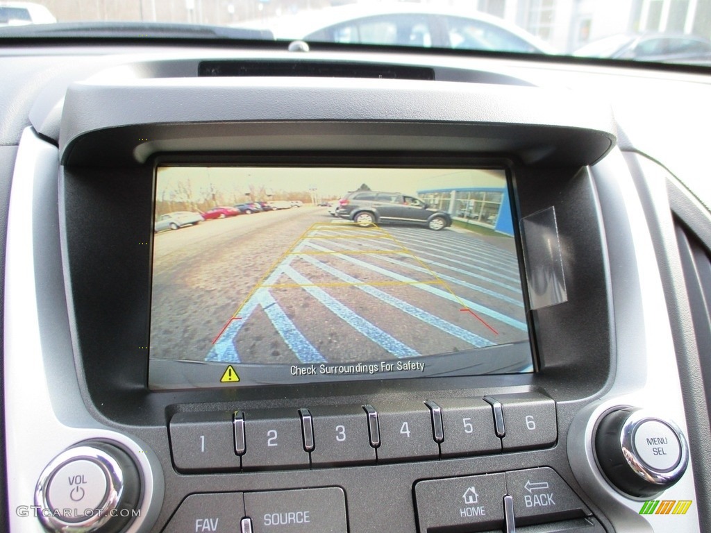 2017 Equinox Premier AWD - Black / Jet Black photo #18