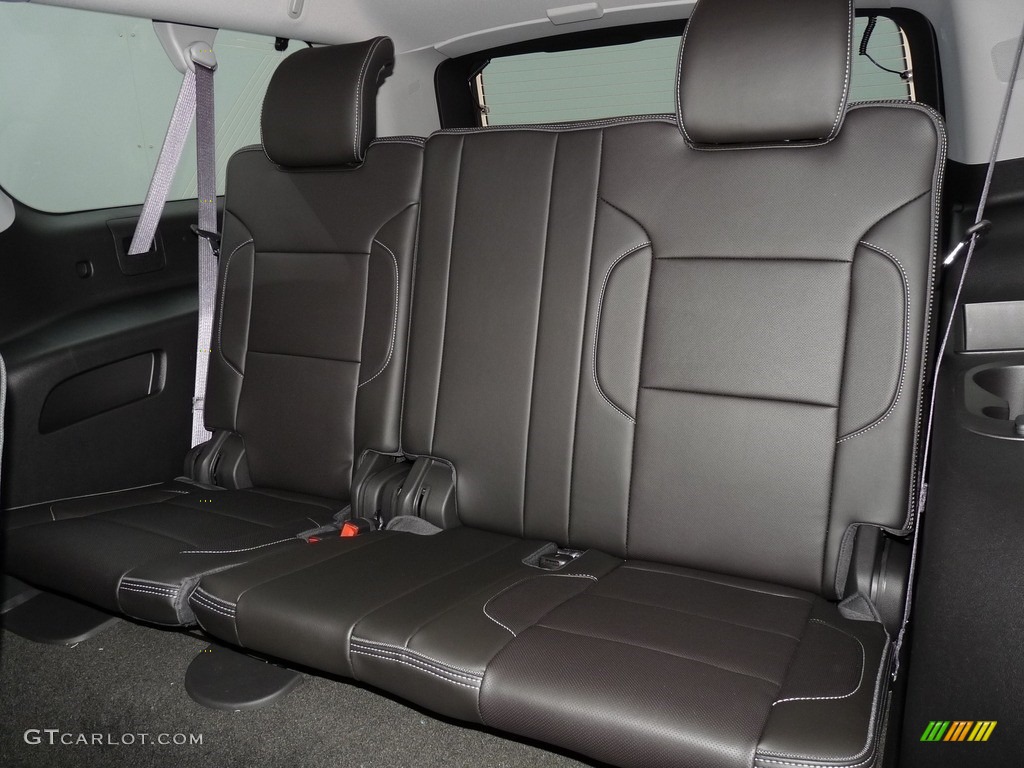 Jet Black Interior 2017 GMC Yukon XL Denali 4WD Photo #118851971