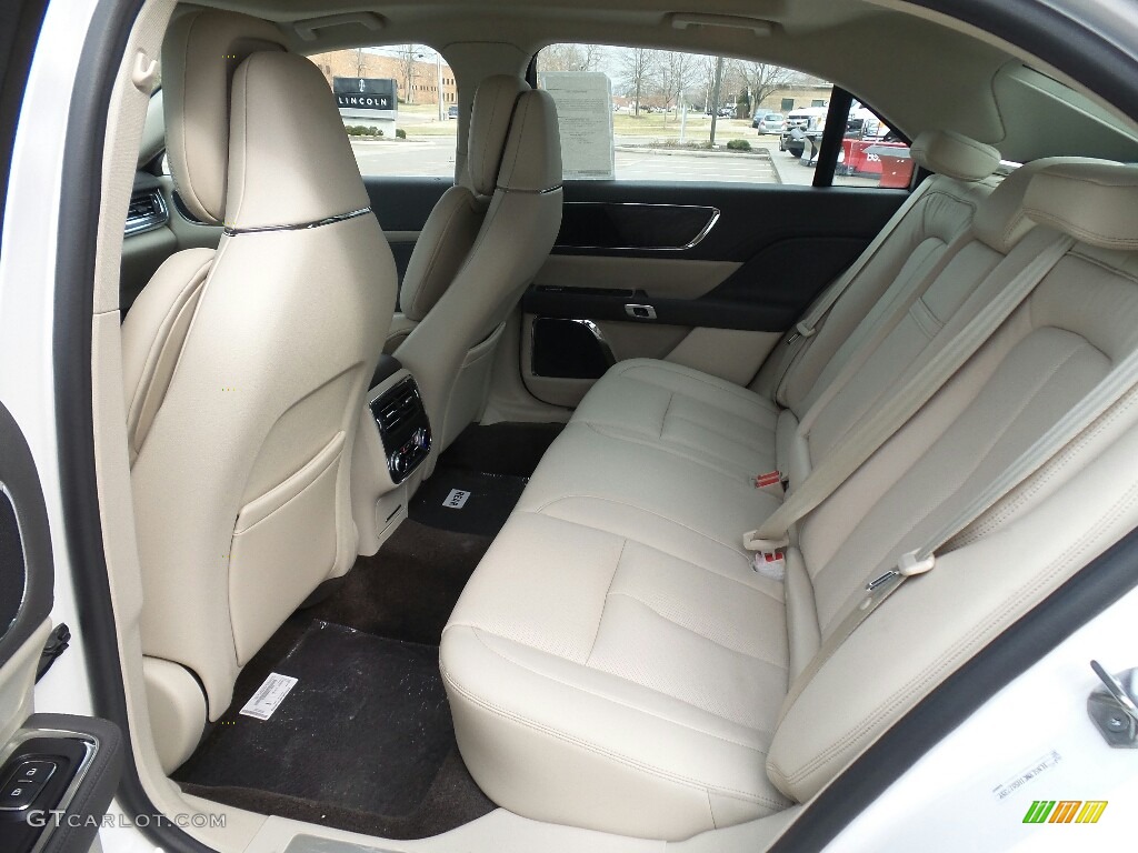 Cappuccino Interior 2017 Lincoln Continental Reserve AWD Photo #118852034
