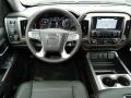 Jet Black Dashboard Photo for 2017 GMC Sierra 1500 #118852102