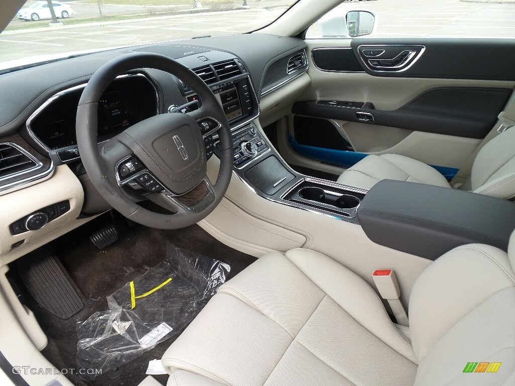 Cappuccino Interior 2017 Lincoln Continental Reserve AWD Photo #118852106