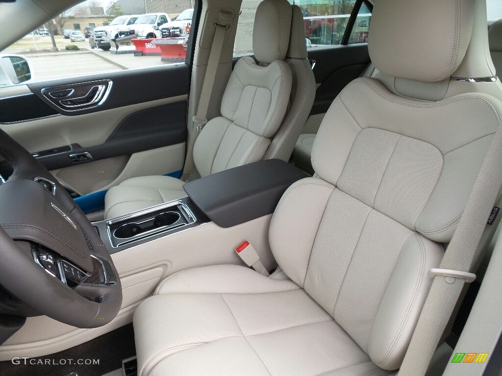 Cappuccino Interior 2017 Lincoln Continental Reserve AWD Photo #118852127