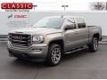 2017 Pepperdust Metallic GMC Sierra 1500 SLT Crew Cab 4WD  photo #1