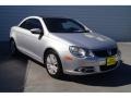 2009 Reflex Silver Metallic Volkswagen Eos Komfort  photo #2