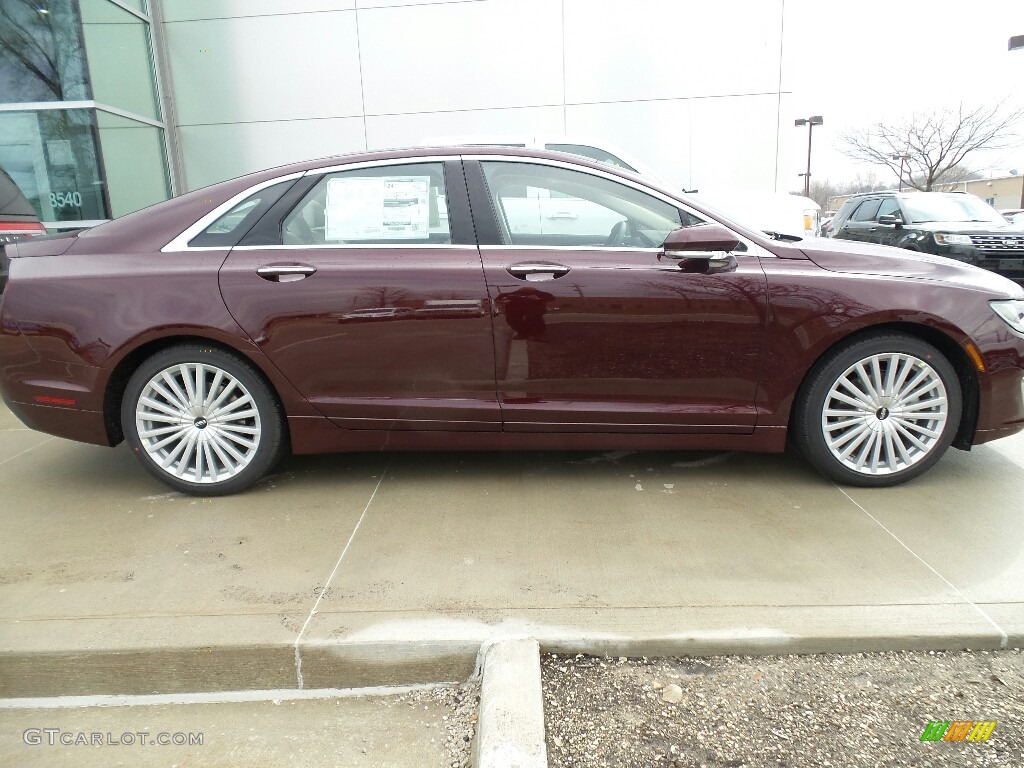 Burgundy Velvet 2017 Lincoln MKZ Reserve Exterior Photo #118852352