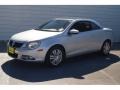 2009 Reflex Silver Metallic Volkswagen Eos Komfort  photo #4