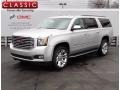 Quicksilver Metallic 2017 GMC Yukon XL SLT 4WD