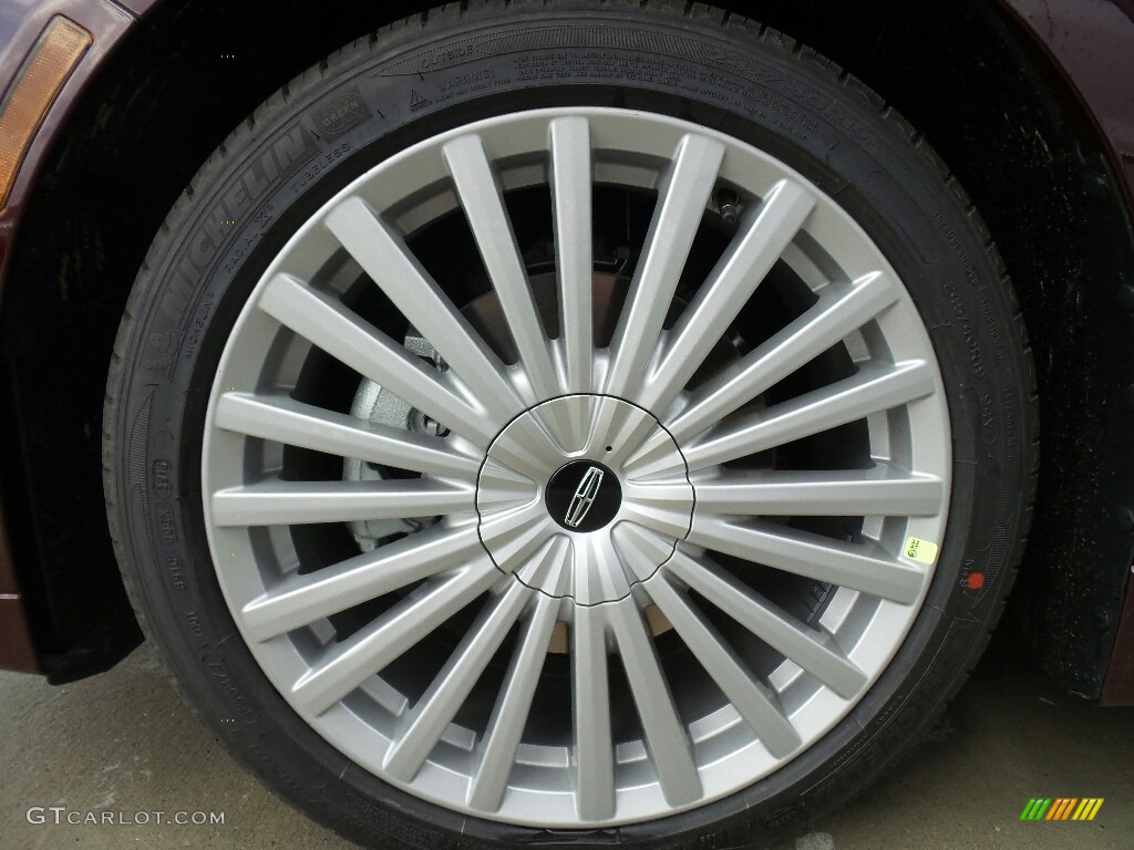2017 Lincoln MKZ Reserve Wheel Photo #118852451