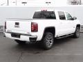 2017 Summit White GMC Sierra 1500 SLT Crew Cab 4WD  photo #2