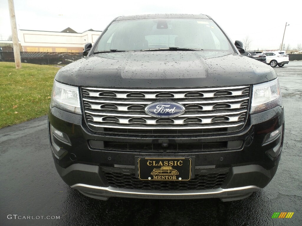 2017 Explorer Limited 4WD - Shadow Black / Ebony Black photo #2