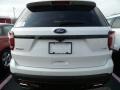 2017 White Platinum Ford Explorer Sport 4WD  photo #3