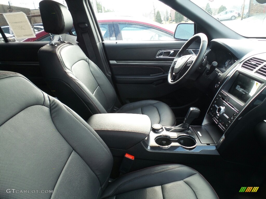 2017 Explorer Sport 4WD - White Platinum / Ebony Black photo #5