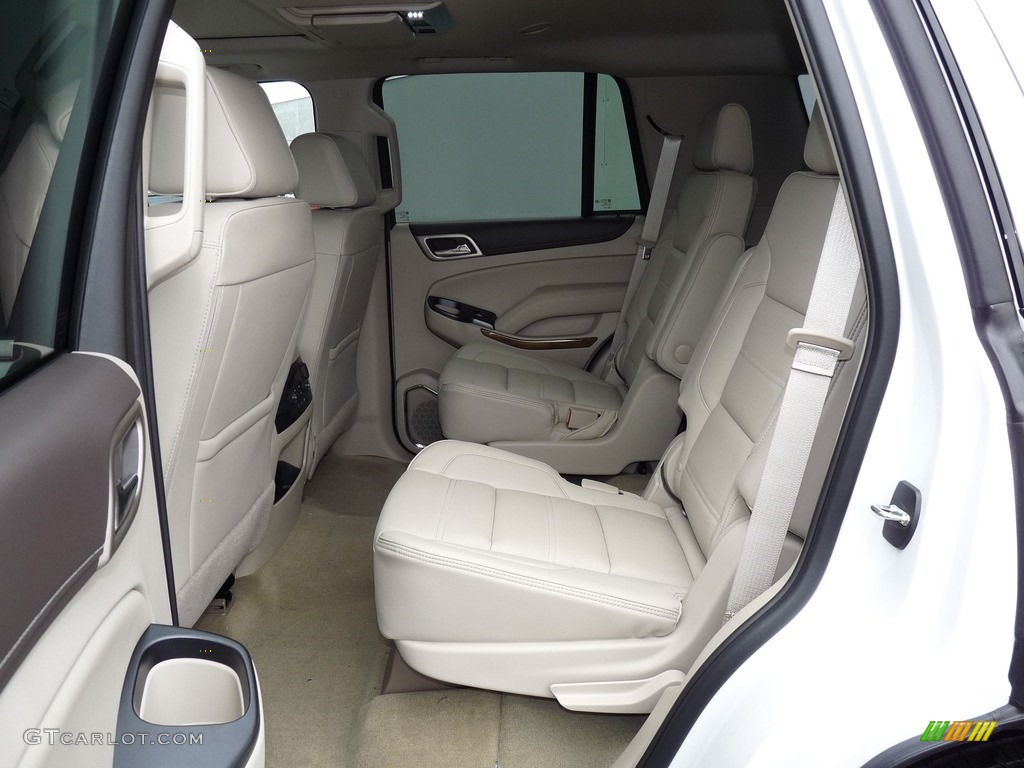 2017 GMC Yukon Denali 4WD Rear Seat Photo #118853090