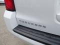 2017 Summit White Chevrolet Suburban LT 4WD  photo #11