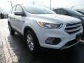 2017 Oxford White Ford Escape SE 4WD  photo #1