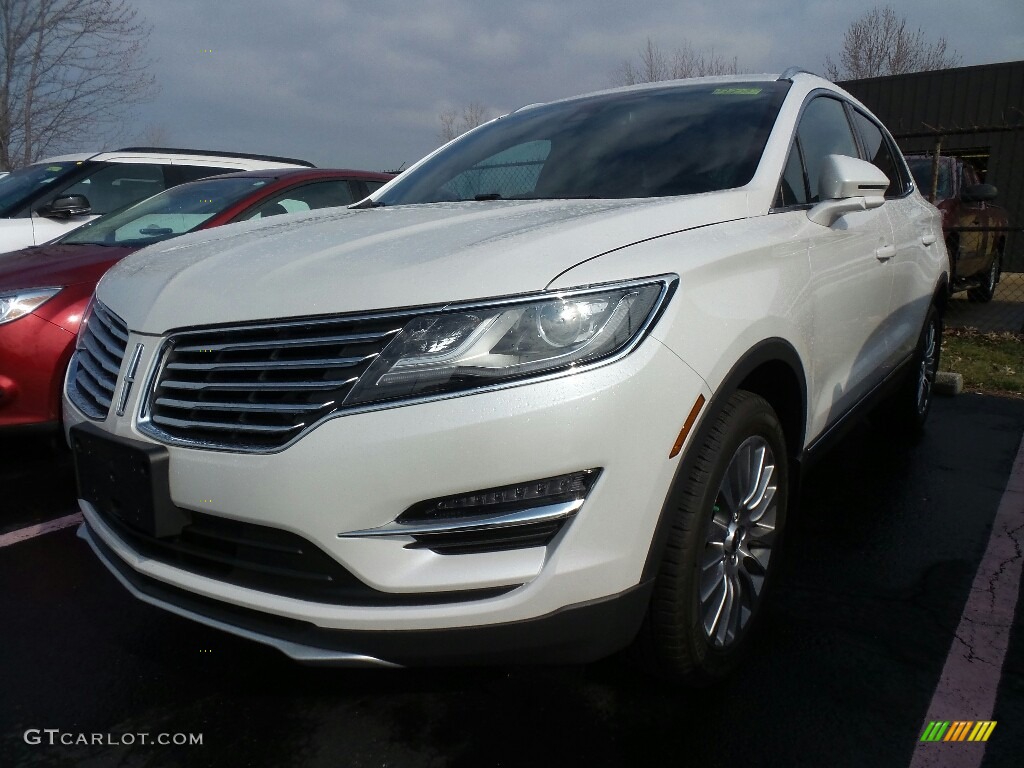 2017 MKC Reserve AWD - White Platinum / Ebony photo #1