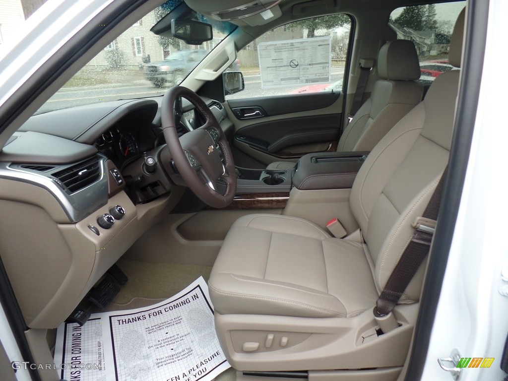 2017 Suburban LT 4WD - Summit White / Cocoa/Dune photo #18