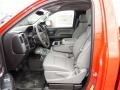 Dark Ash/Jet Black 2017 GMC Sierra 1500 Regular Cab Interior Color