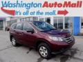 2014 Basque Red Pearl II Honda CR-V LX AWD  photo #1