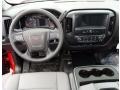 Dark Ash/Jet Black 2017 GMC Sierra 1500 Regular Cab Dashboard