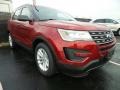 Ruby Red 2017 Ford Explorer FWD