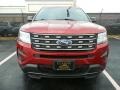 2017 Ruby Red Ford Explorer FWD  photo #2