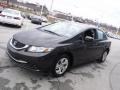 Kona Coffee Metallic - Civic LX Sedan Photo No. 5
