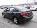 Kona Coffee Metallic - Civic LX Sedan Photo No. 7