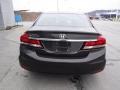 Kona Coffee Metallic - Civic LX Sedan Photo No. 8