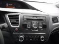 Kona Coffee Metallic - Civic LX Sedan Photo No. 16