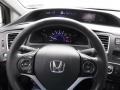 Kona Coffee Metallic - Civic LX Sedan Photo No. 18