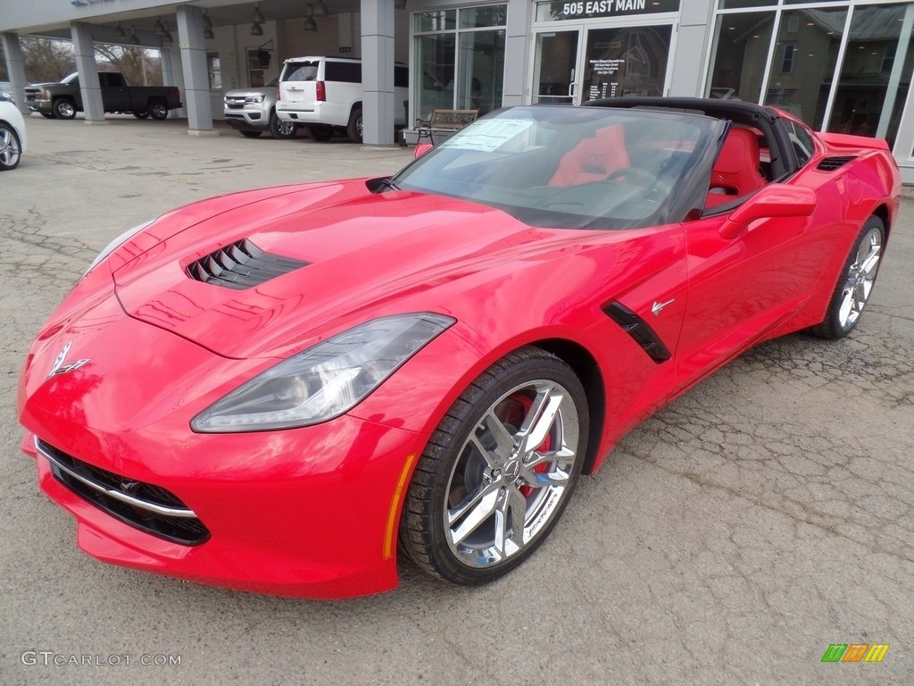 Torch Red 2017 Chevrolet Corvette Stingray Coupe Exterior Photo #118854794