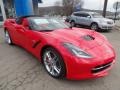2017 Torch Red Chevrolet Corvette Stingray Coupe  photo #3