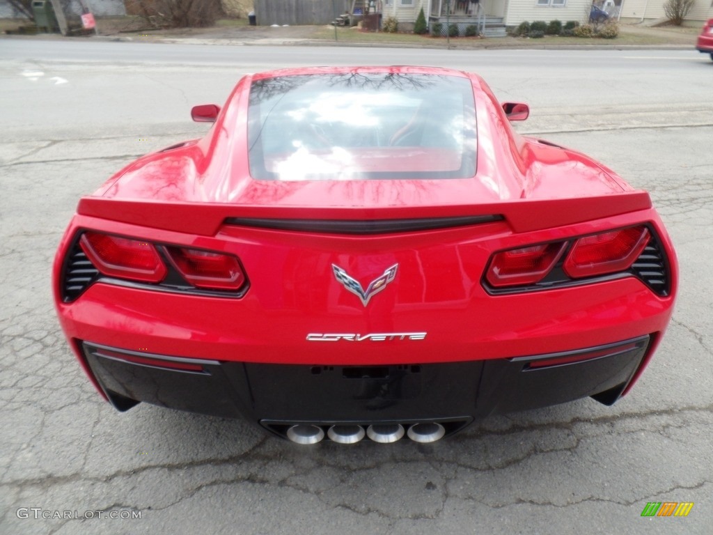 2017 Corvette Stingray Coupe - Torch Red / Adrenaline Red photo #7