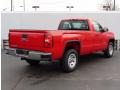 2017 Cardinal Red GMC Sierra 1500 Regular Cab  photo #2