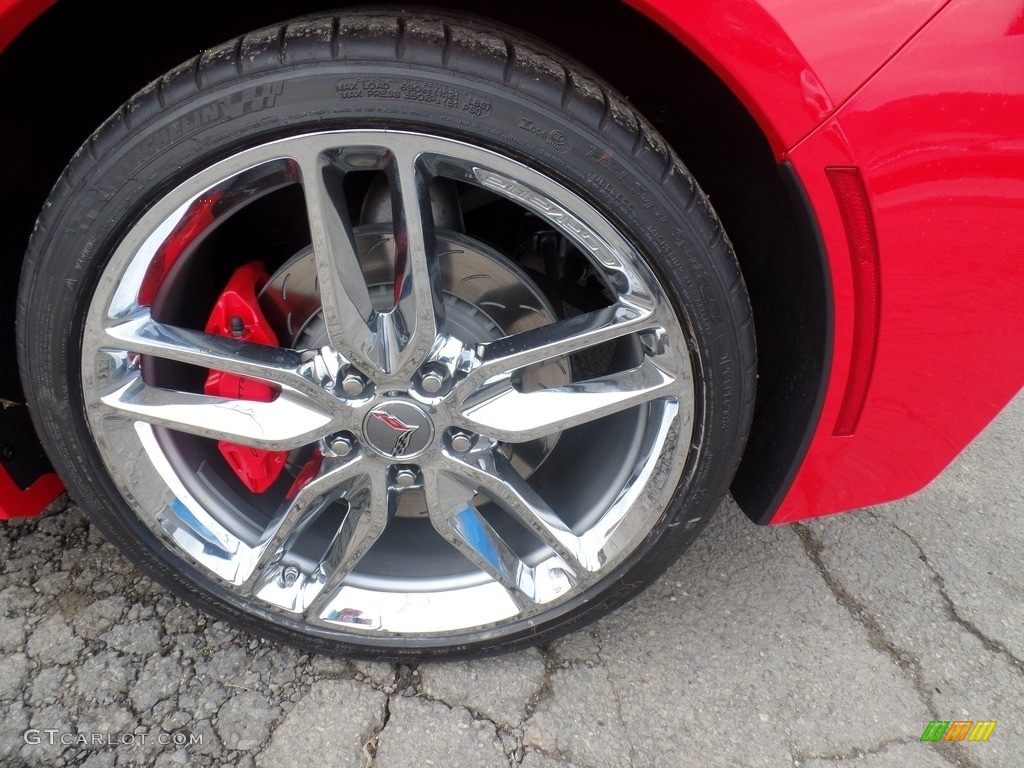 2017 Corvette Stingray Coupe - Torch Red / Adrenaline Red photo #14