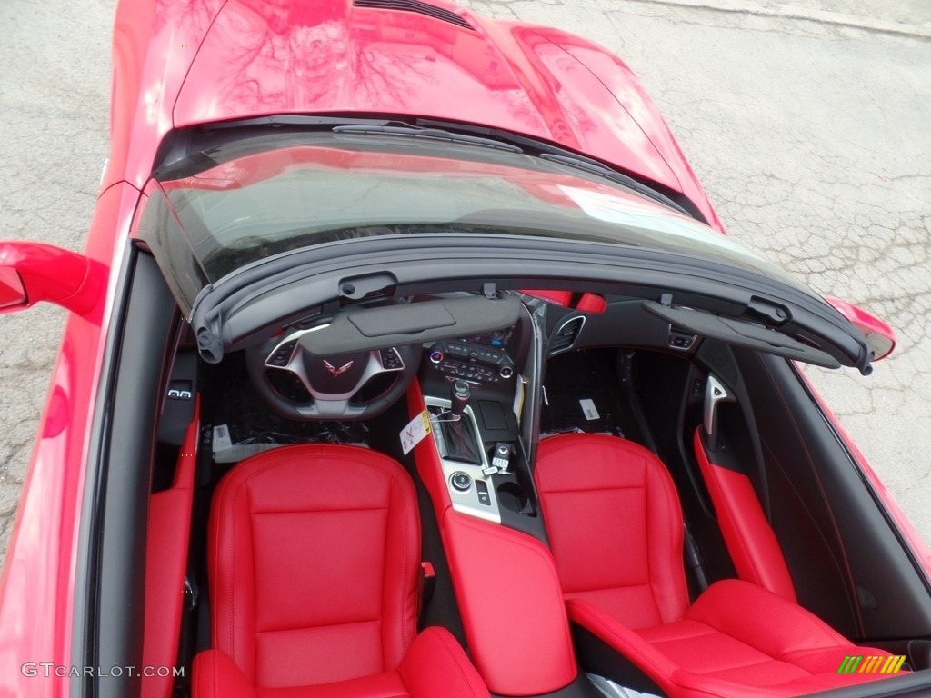 2017 Corvette Stingray Coupe - Torch Red / Adrenaline Red photo #15